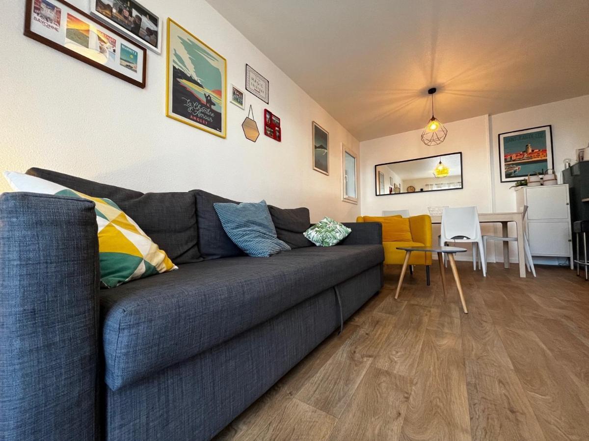 Appartement Hendaye, 3 pièces, 5 personnes - FR-1-239-739 Esterno foto