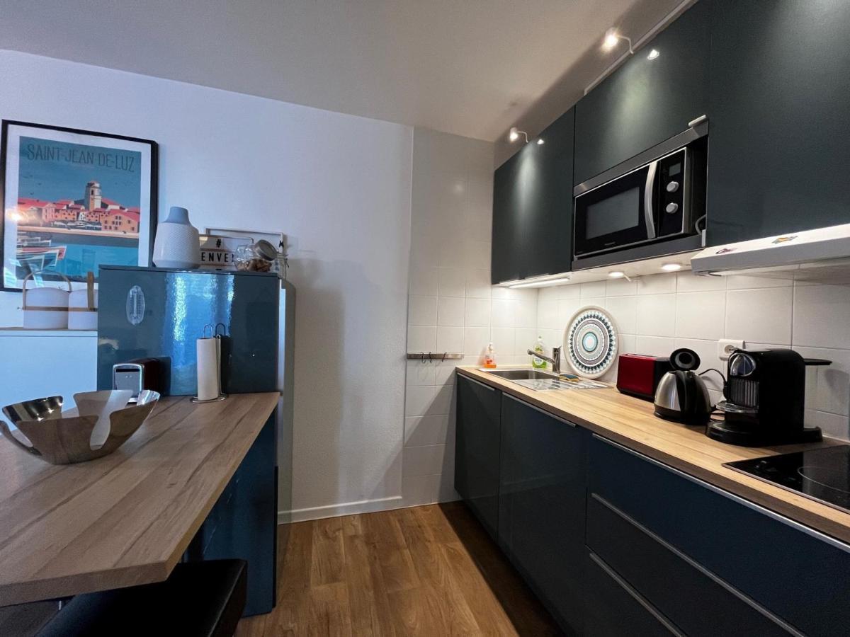 Appartement Hendaye, 3 pièces, 5 personnes - FR-1-239-739 Esterno foto
